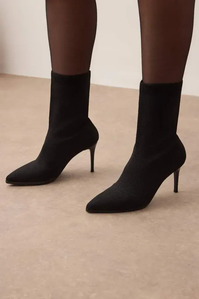 Trendyol Shoes Ženske čizme Takaw26Bo00110, Crne