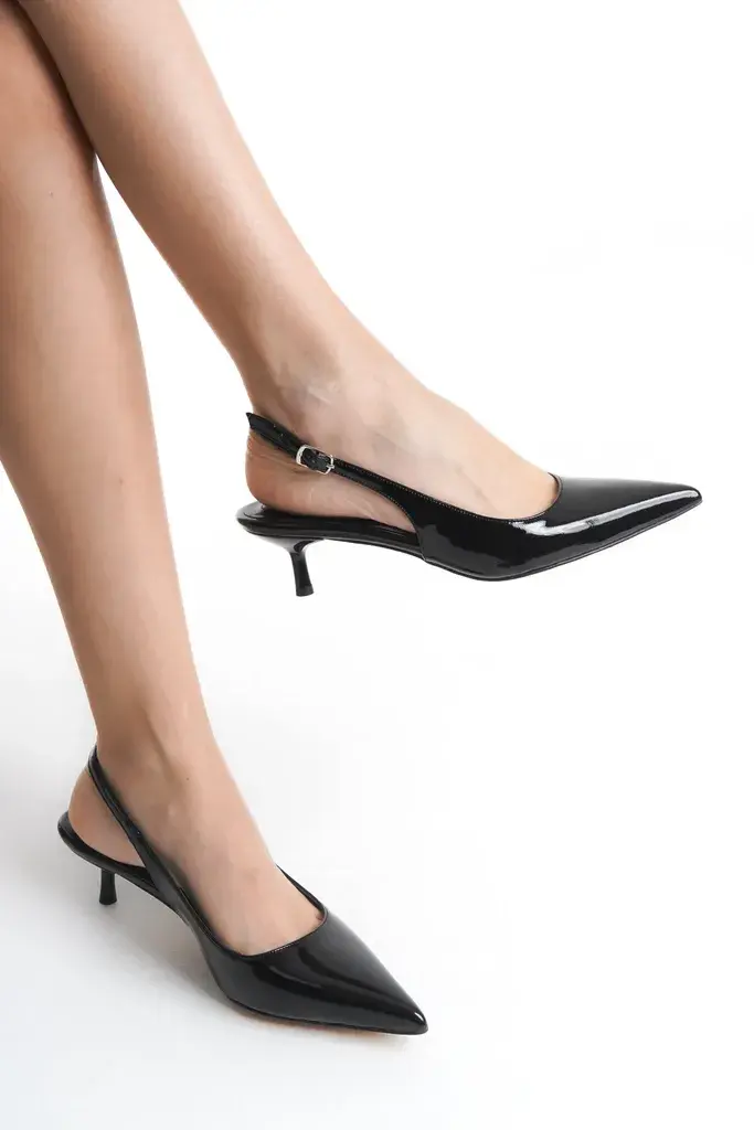 Trendyol Shoes Ženske cipele Takss25To00005, Crne