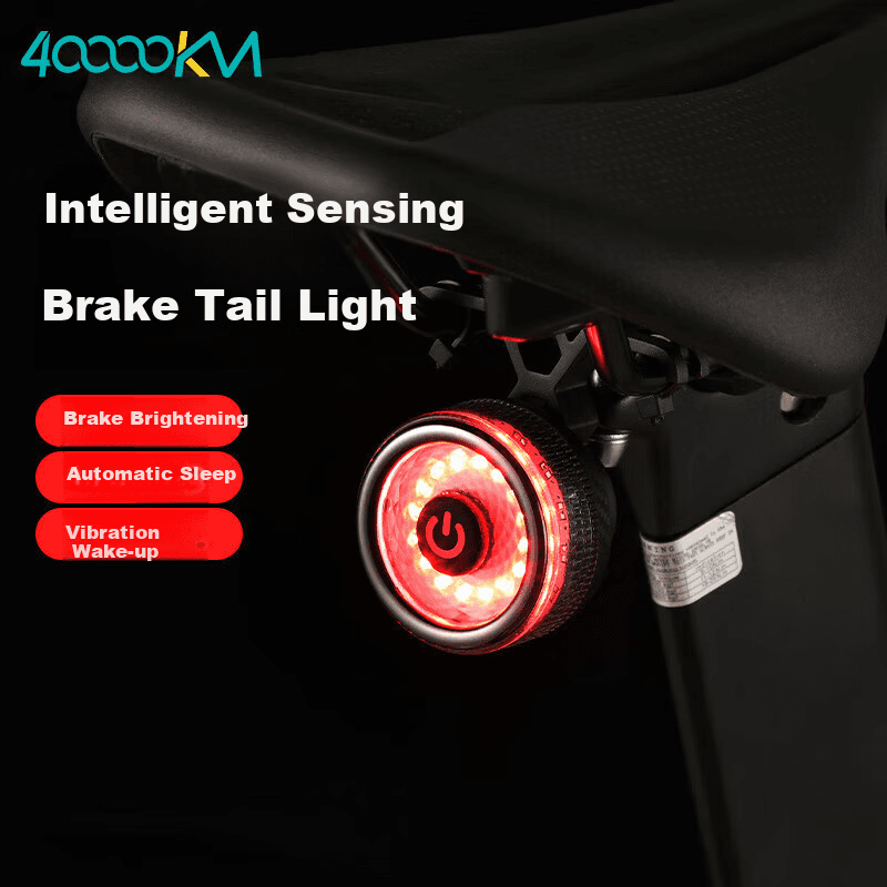 Siwangongli Zadnje svetlo za bicikl sa senzorom kočenja