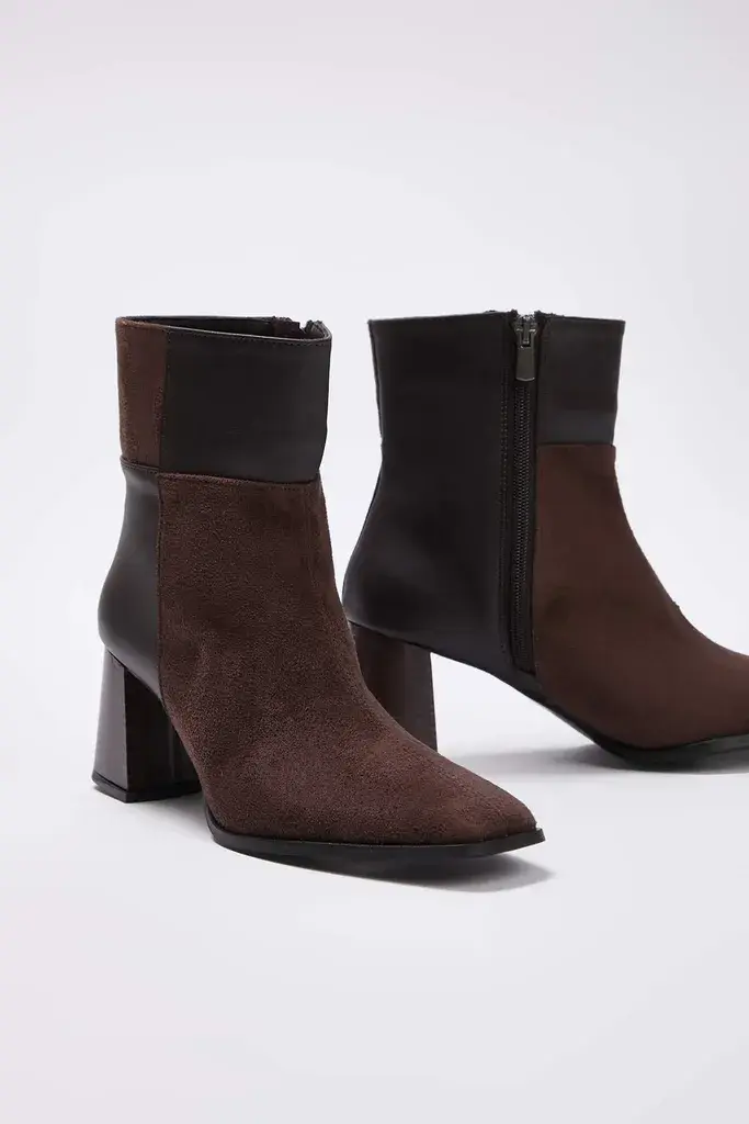 Trendyol Shoes Ženske čizme Takaw26Bo00099, Braon