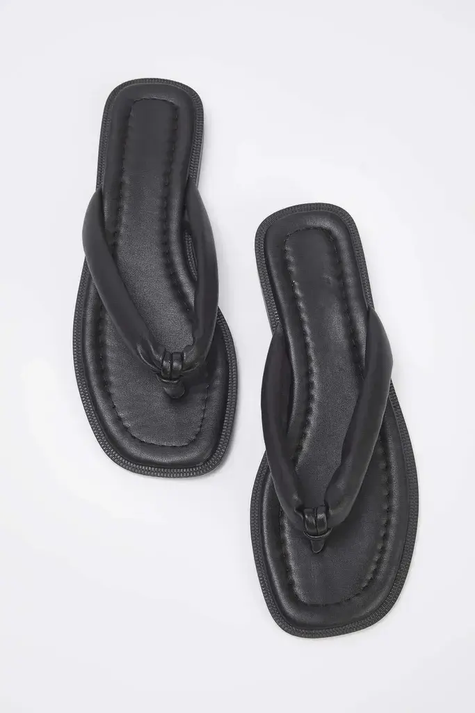 Trendyol Shoes Ženske japanke Takss25Te00066, Crne