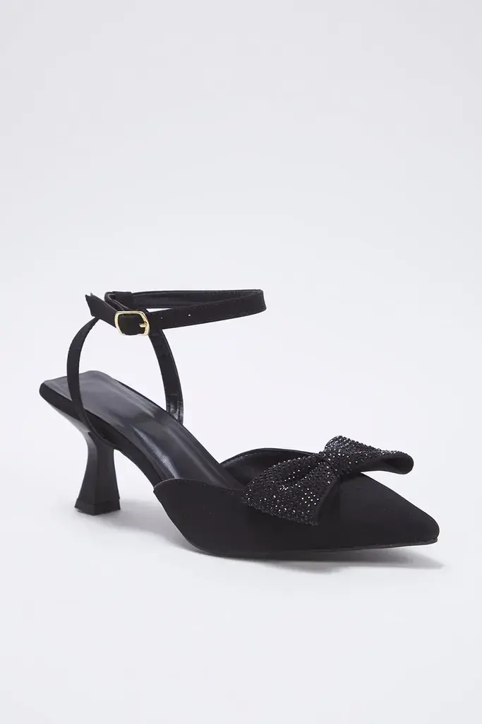 Trendyol Shoes Ženske cipele Takss25To00043, Crne
