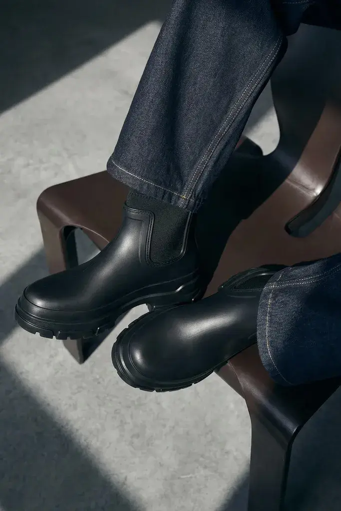 Trendyol Shoes Ženske čizme Takaw26Bo00111, Crne