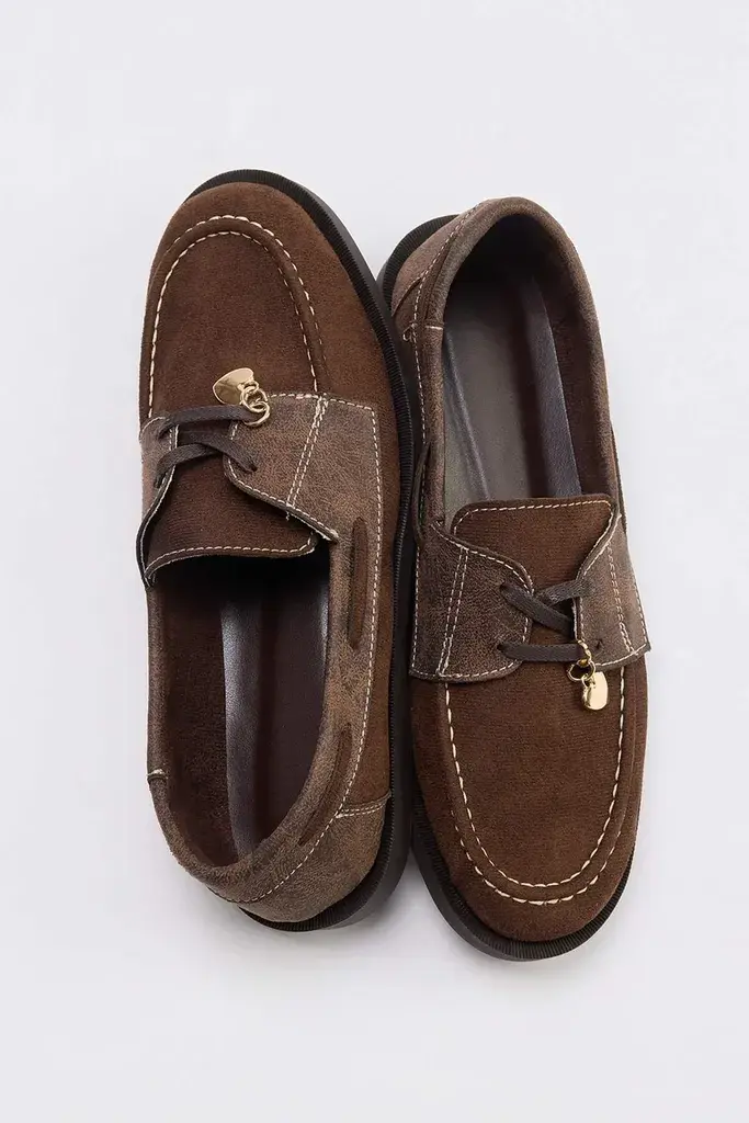 Trendyol Shoes Ženske mokasine Takss26La00008, Smeđe