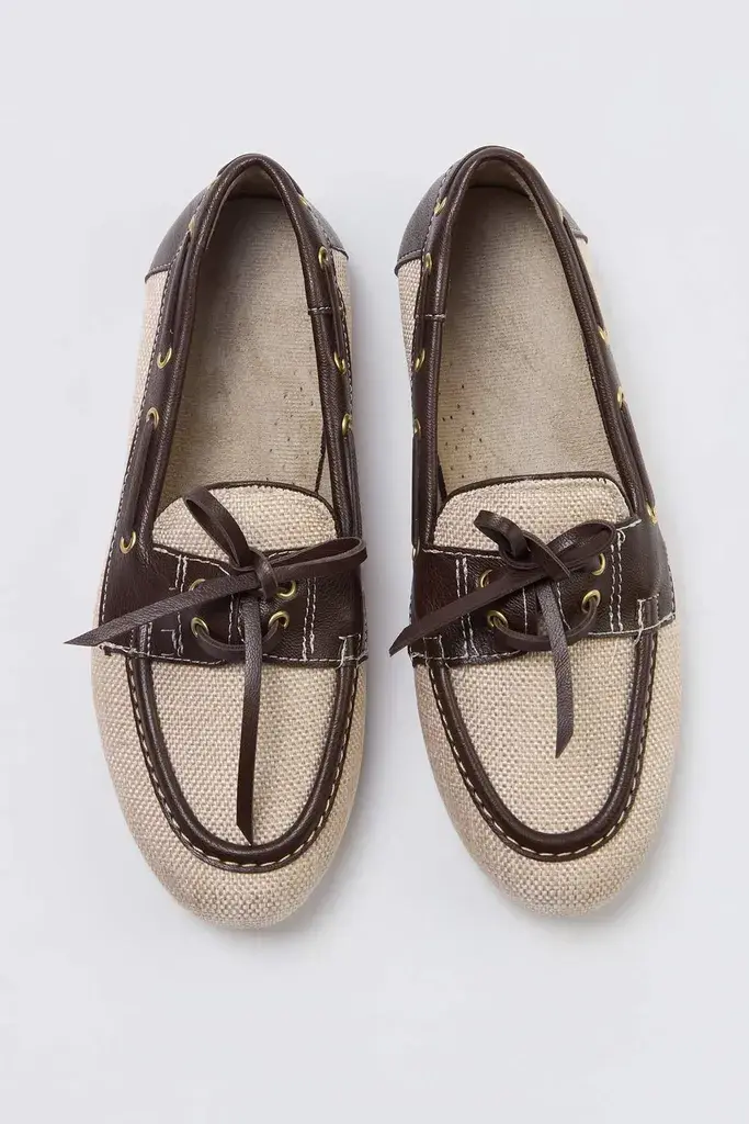 Trendyol Shoes Ženske mokasine Takss26La00017, Bež
