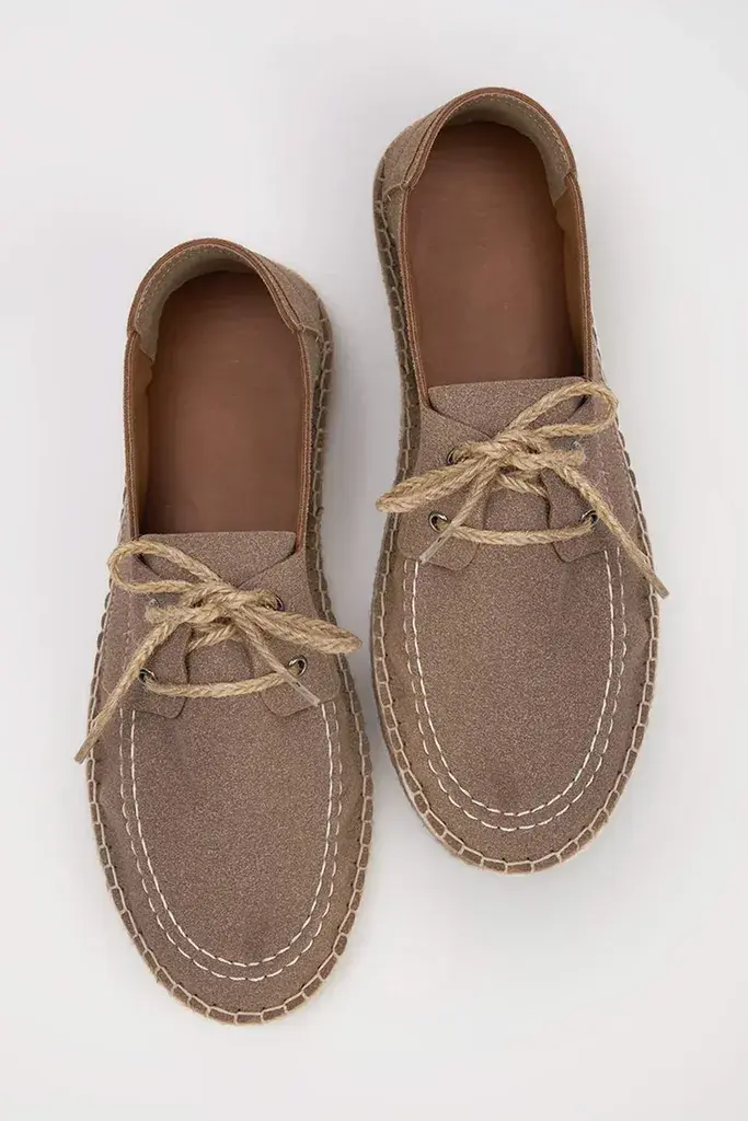 Trendyol Shoes Muške mokasine Takss26La00012, Bež