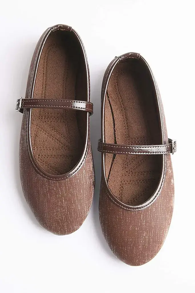 Trendyol Shoes Ženske baletanke Takss26Be00030, Smeđe