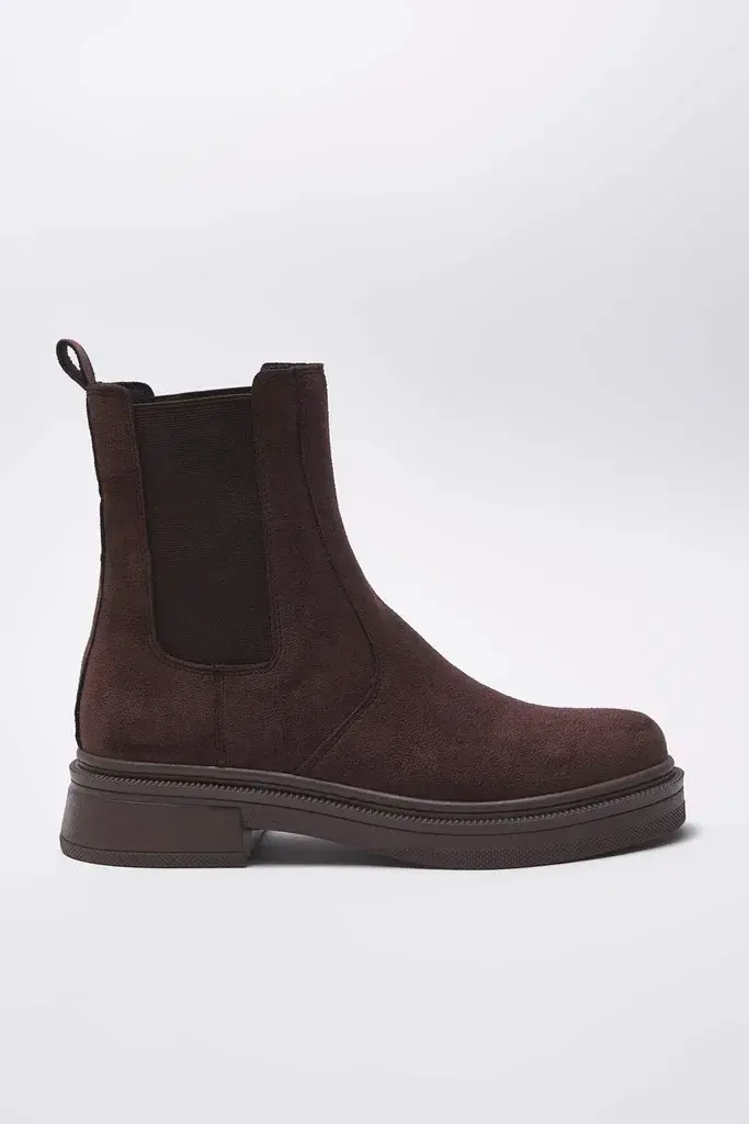 Trendyol Shoes Ženske čizme Takaw26Bo00085, Braon