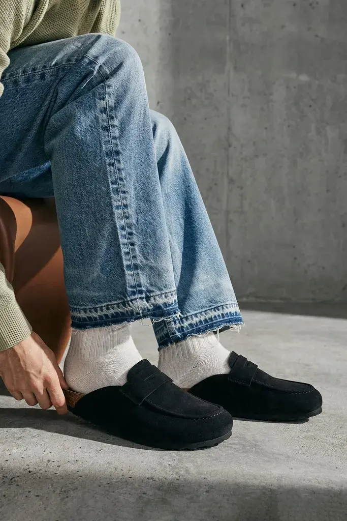 Trendyol Shoes Muške papuče Takss26Te00008, Crne