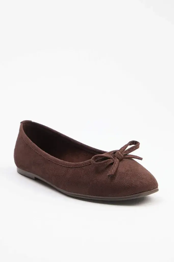 Trendyol Shoes Ženske baletanke Takss26Be00023, Smeđe