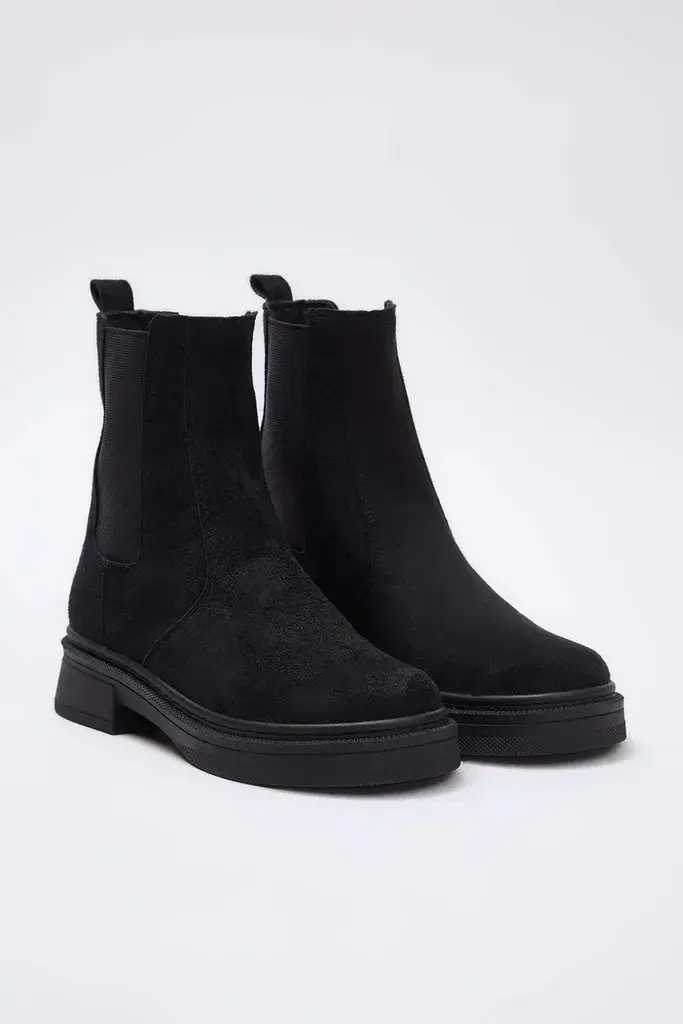 Trendyol Shoes Ženske čizme Takaw26Bo00085, Crne
