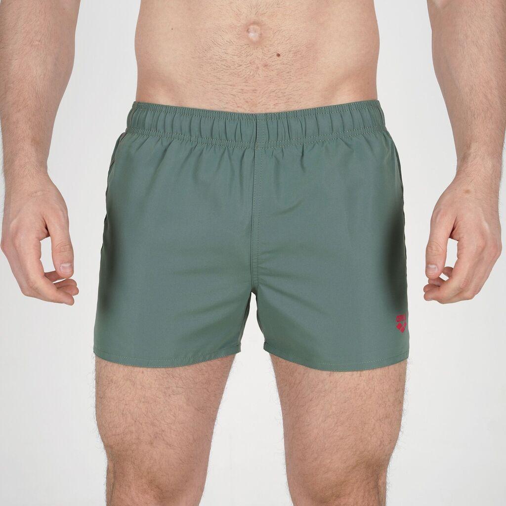 Arena Muški kupaći šorc x-short r M, Maslinasti