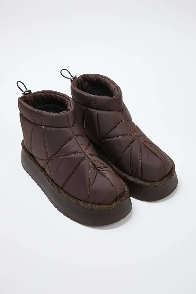 Trendyol Shoes Ženske čizme Takaw26Bo00103, Braon
