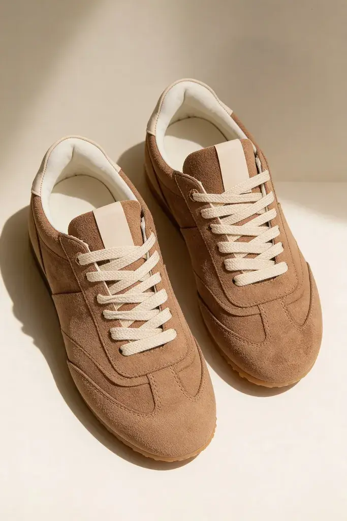 Trendyol Shoes Ženske patike Takss26Sn00011, Smeđe