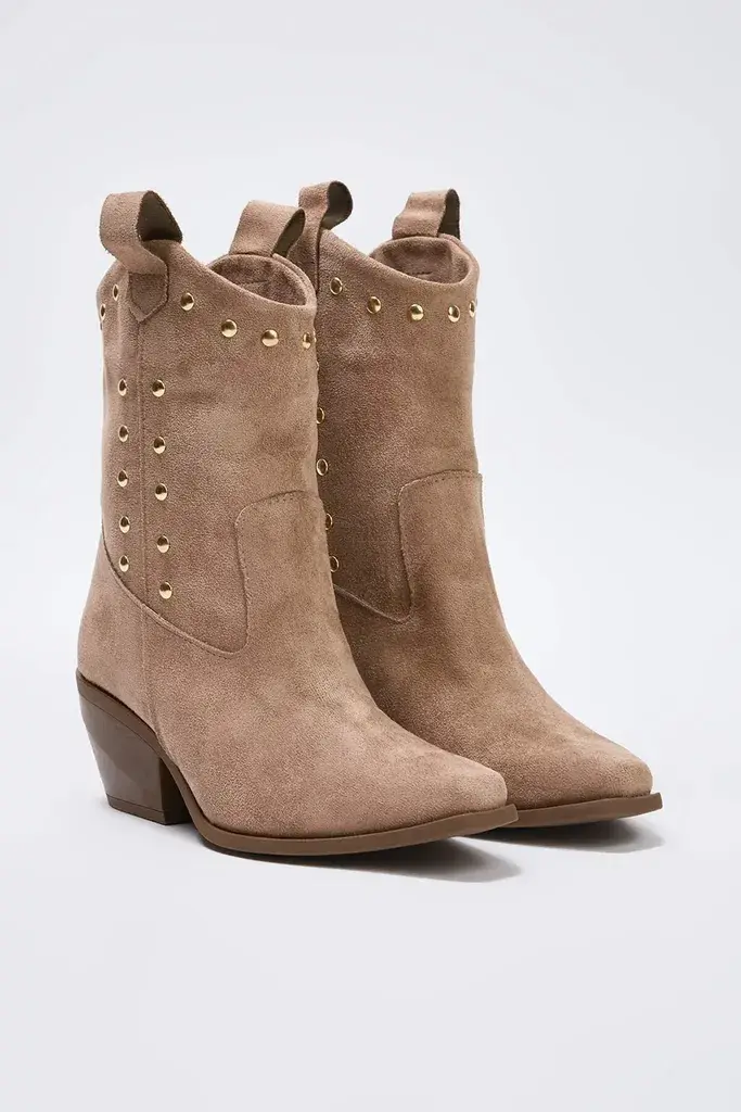 Trendyol Shoes Ženske čizme Takaw26Bo00073, Bež