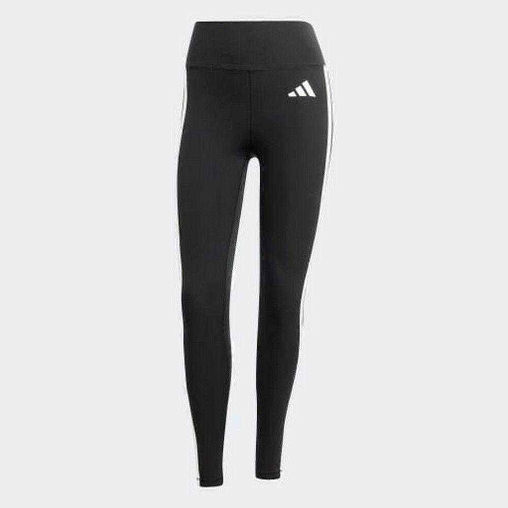 Adidas Ženske helanke opt ess 3s l, Crne
