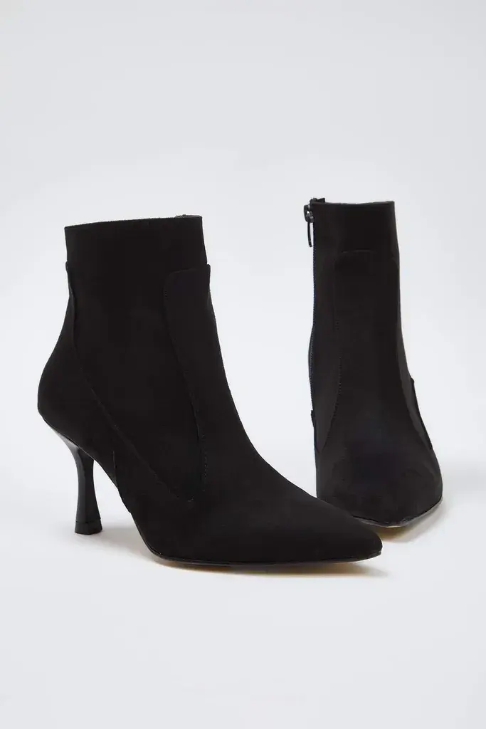 Trendyol Shoes Ženski čizme Takaw26Bo00081, Crne
