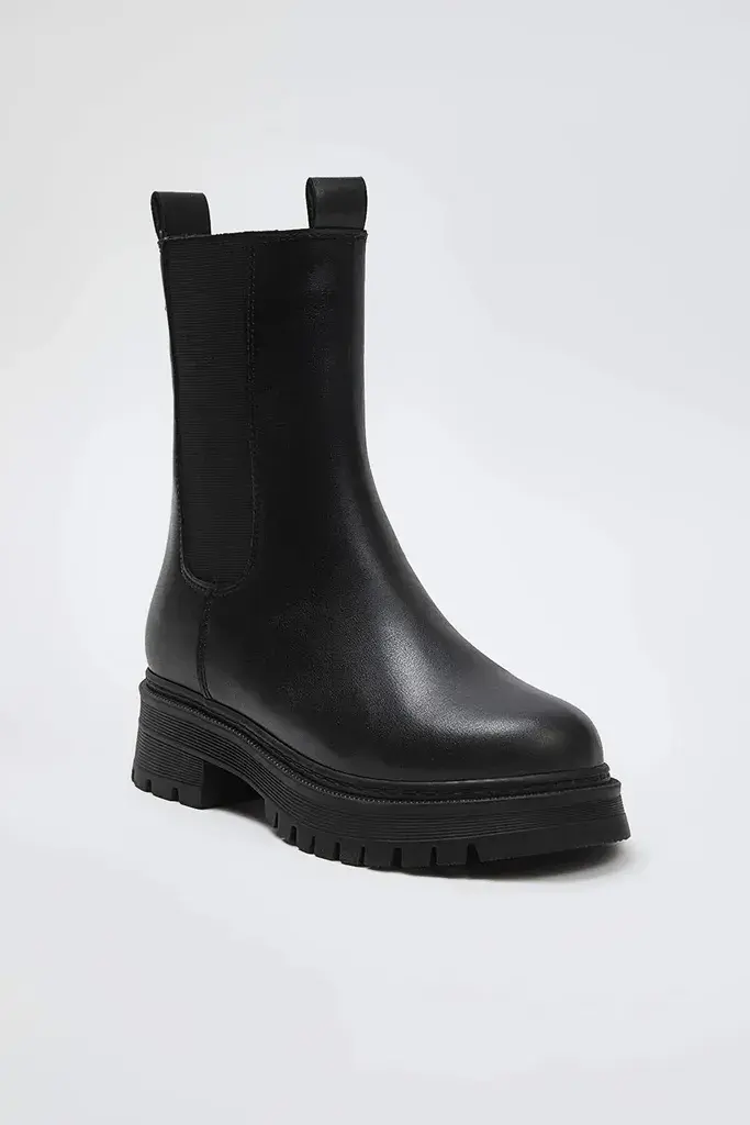 Trendyol Shoes Ženske čizme Takaw26Bo00095, Crne