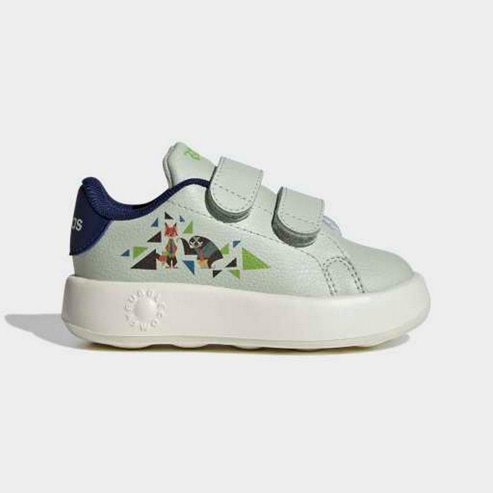 Adidas Patike za dečake advantage zootopia cf i BT, Zelene