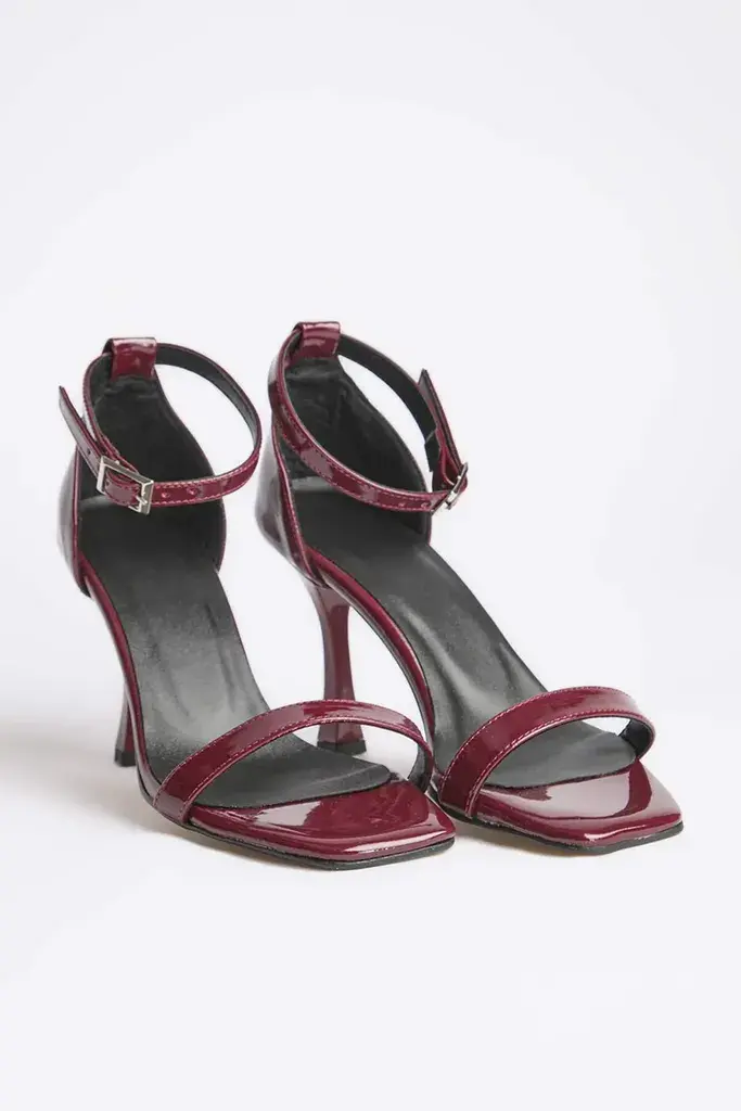 Trendyol Shoes Ženske cipele Takss25To00097, Bordo