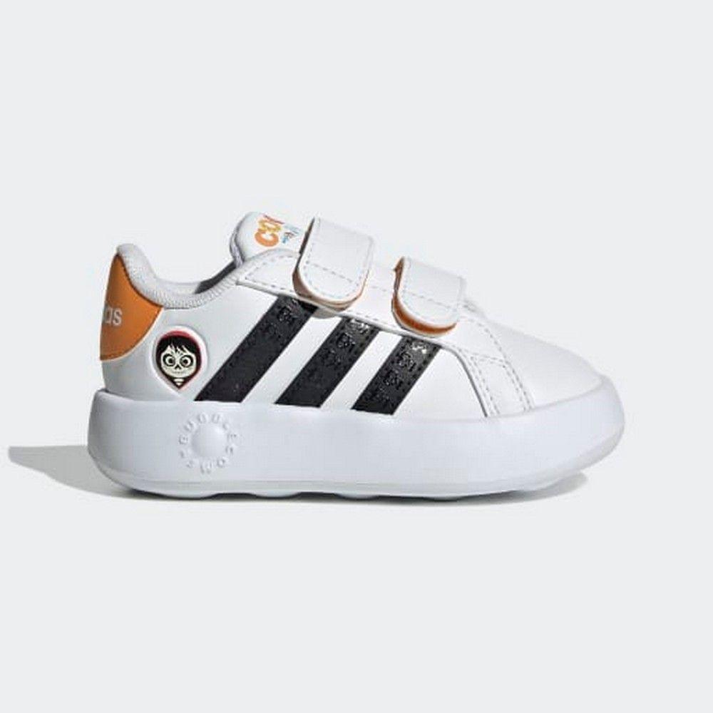 Adidas Patike za dečake grand court coco cf i GT, Bele