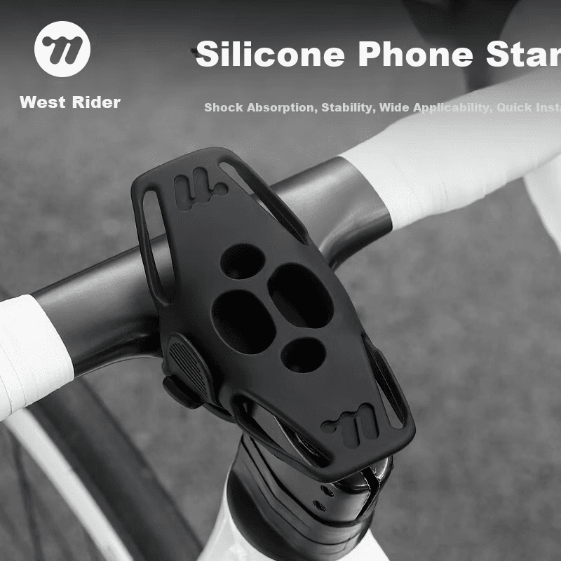 Westbiking Držač telefona za bicikl, Silikonski