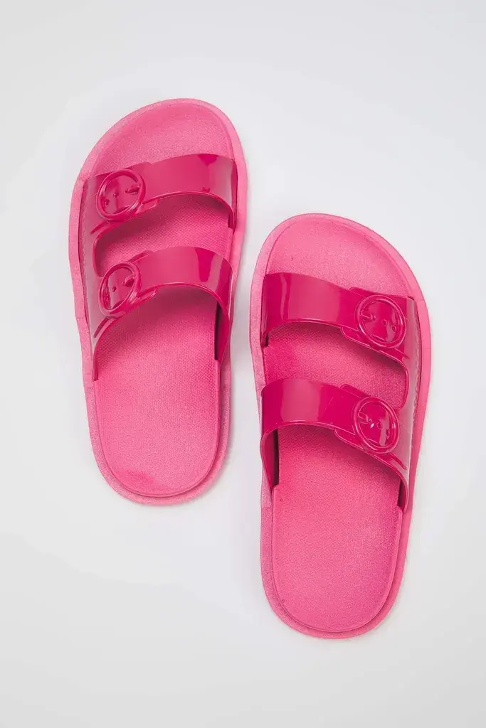 Trendyol Shoes Ženske papuče Takss25Te00060, Roze