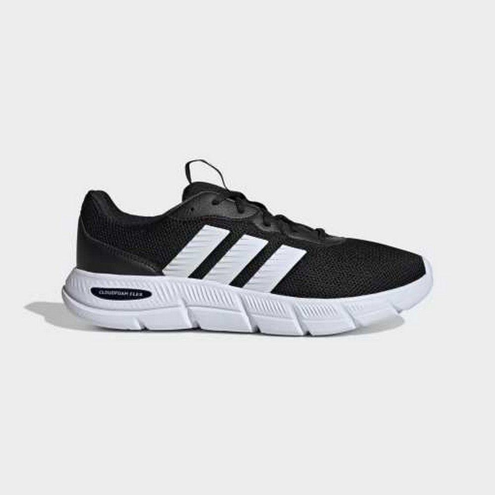 Adidas Muške patike cloudfoam flex - laces M, Crne