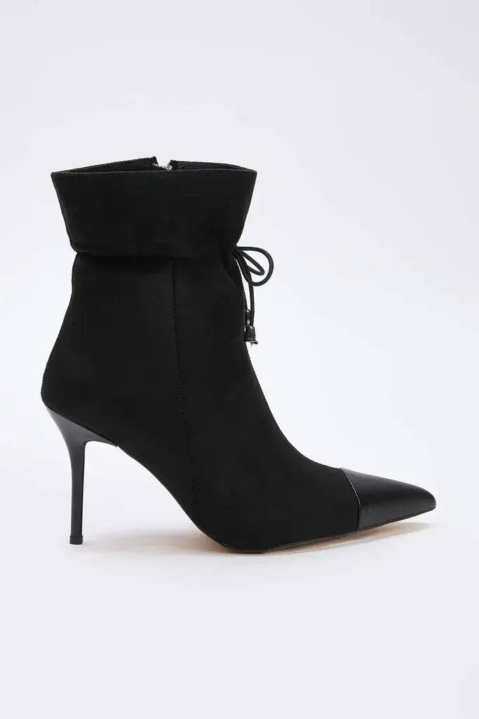 Trendyol Shoes Ženske čizme Takaw26Bo00106, Crne