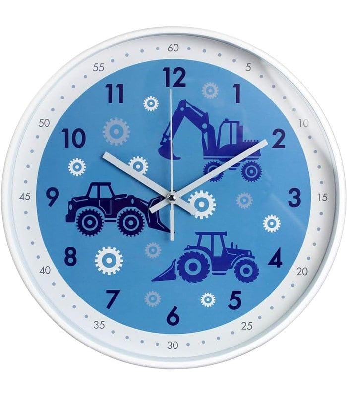 Avatar Dečiji zidni sat, Plavi