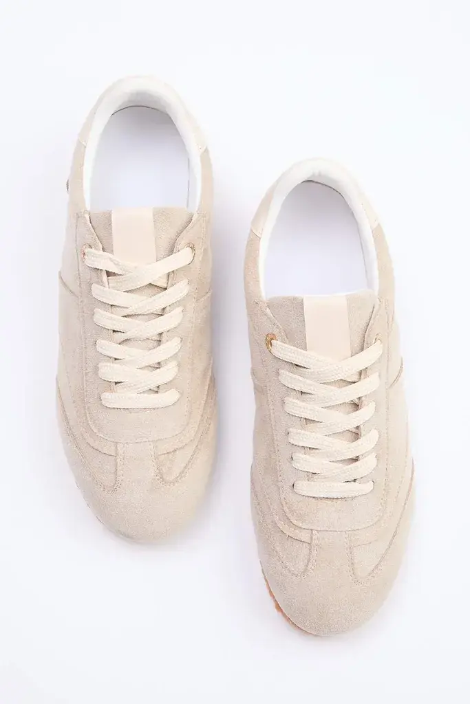 Trendyol Shoes Ženske patike Takss26Sn00011, Bež