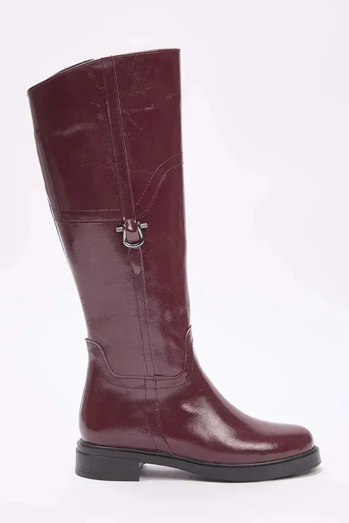 Trendyol Shoes Ženske čizme Takaw26Cz00009, Bordo
