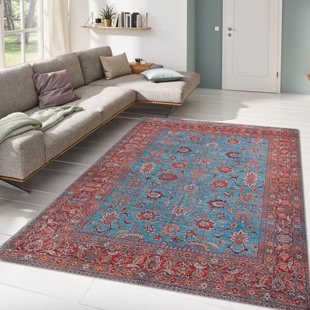 Conceptum Hypnose Tepih Blues -AL 170, 140x190 cm, Crveni