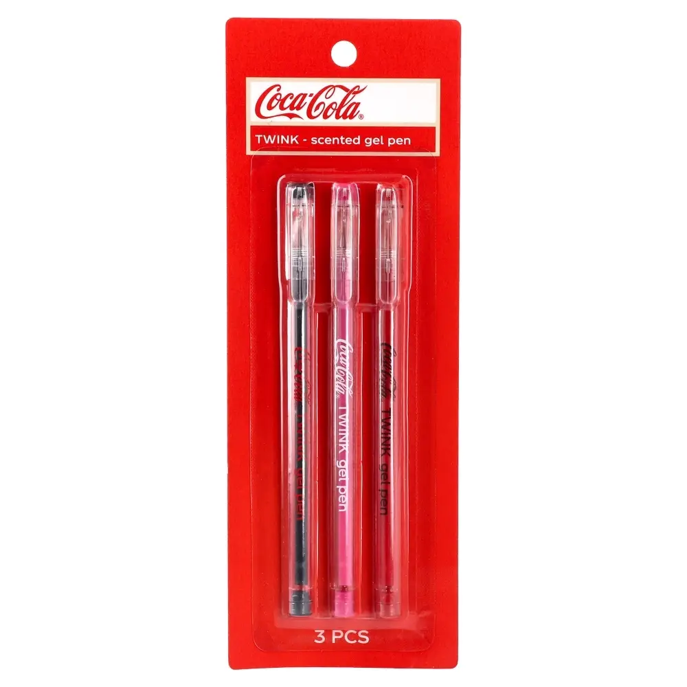 Best Buy Gel olovka Twink Coca Cola, Neon, 3 komada
