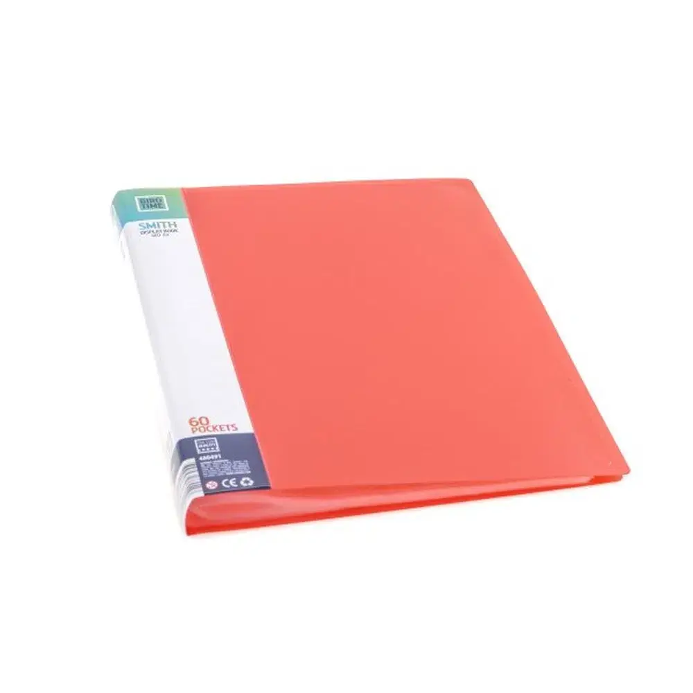 Biro Time Fascikla Smith 60, A4, Crvena