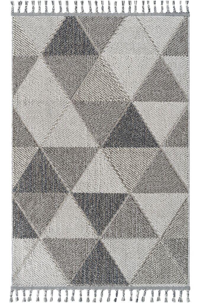 Conceptum Hypnose Tepih Bukle 1401, 80x150 cm, Sivi