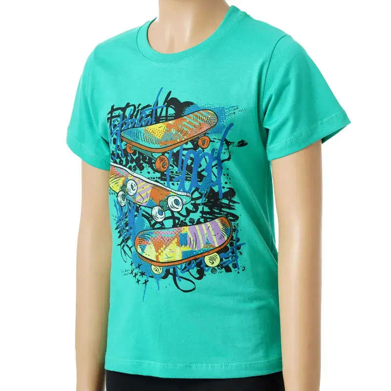 Eastbound Majica za dečake Eastbound Min, Zelena