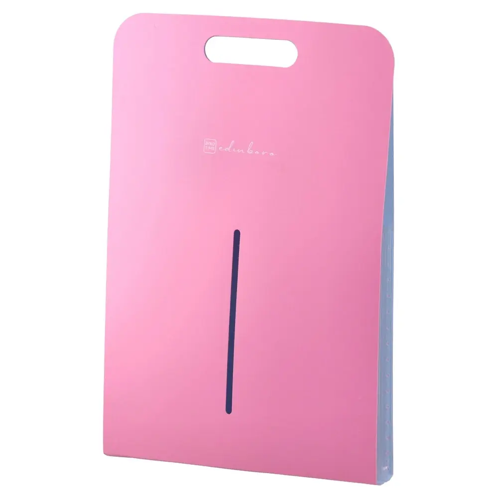 Biro Time Fascikla sa pregradama Edinboro A4, Roze