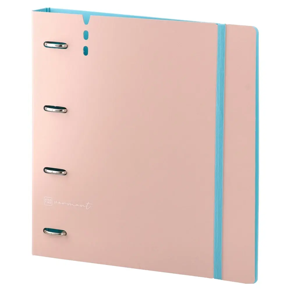 Biro Time Fascikla sa četiri prstena Vermont, 40mm, A4, Kajsija