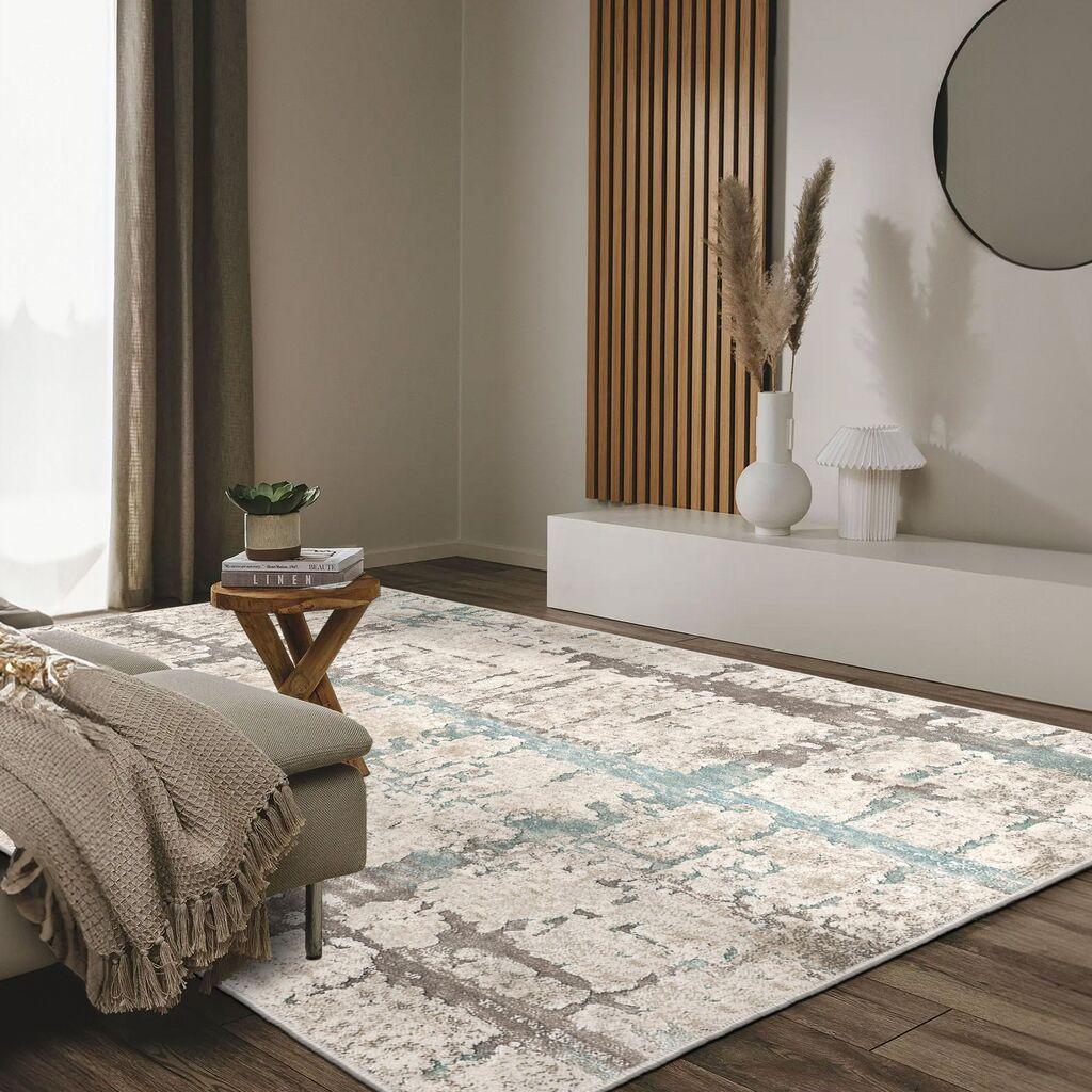 Conceptum Hypnose Tepih Els2078, 100x150 cm, Šareni