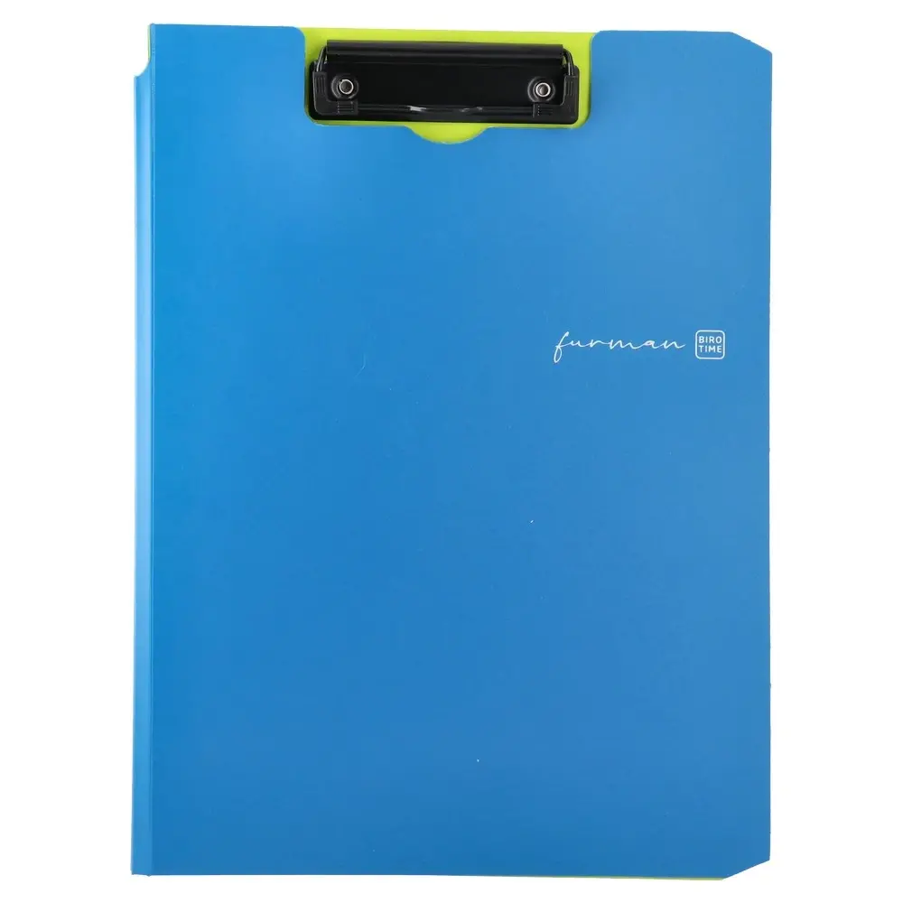 Biro Time Tabla sa preklopom Furman A4, Plava