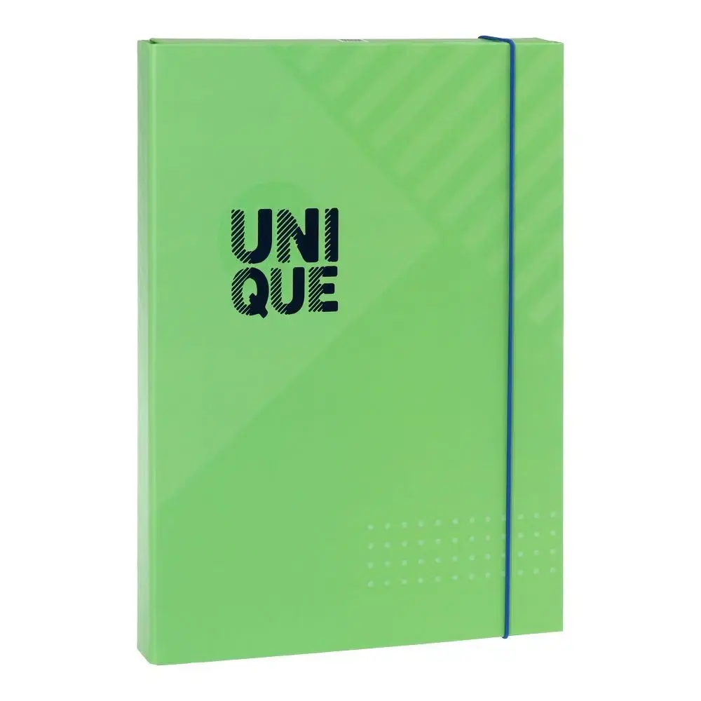 Biro Time Fascikla Apex 30 Unique, A4, 30mm, Zelena