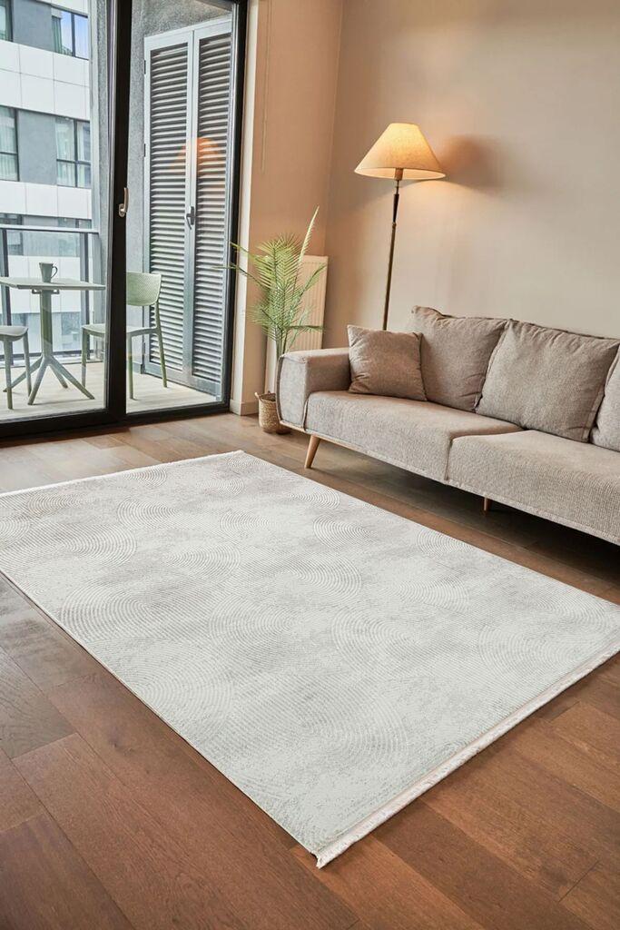 Conceptum Hypnose Tepih Cunda Cn009, 80x500 cm, Svetlosivi