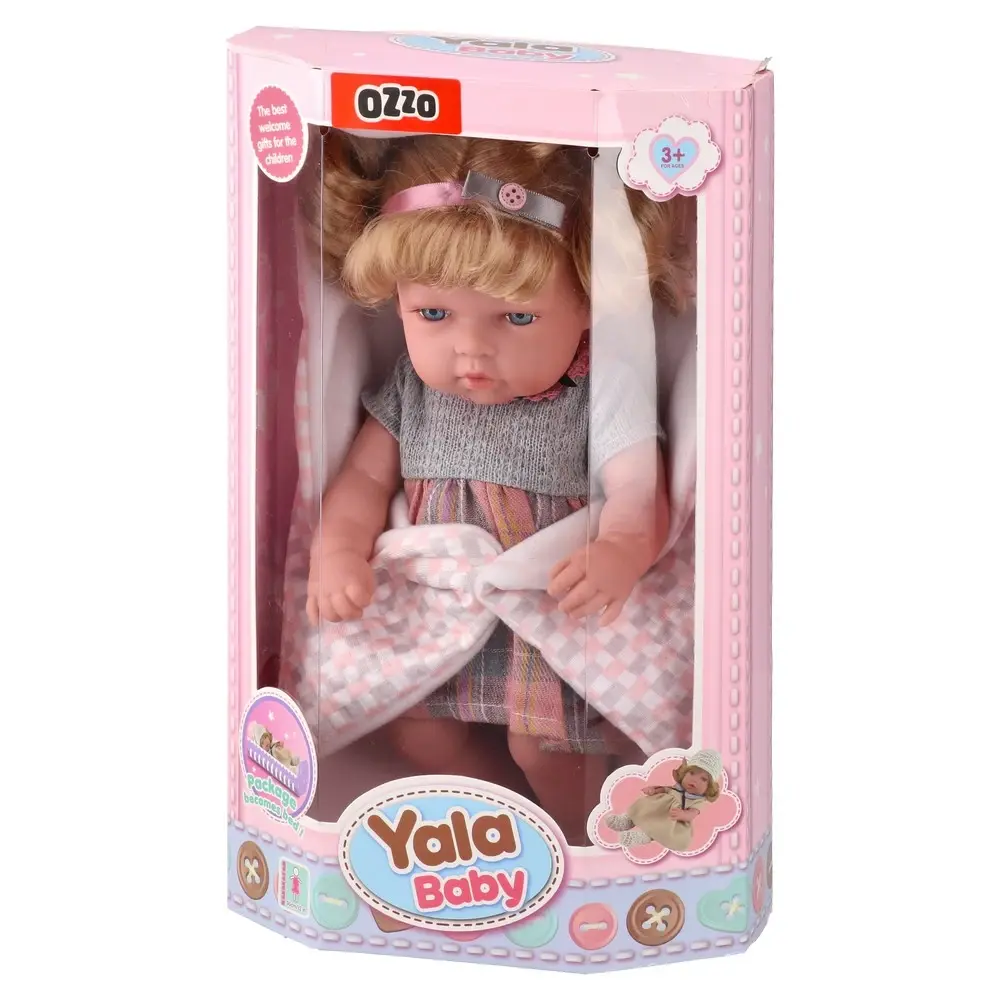 Ozzo Igračka za devojčice beba Yala YL2312C-G, 30 cm