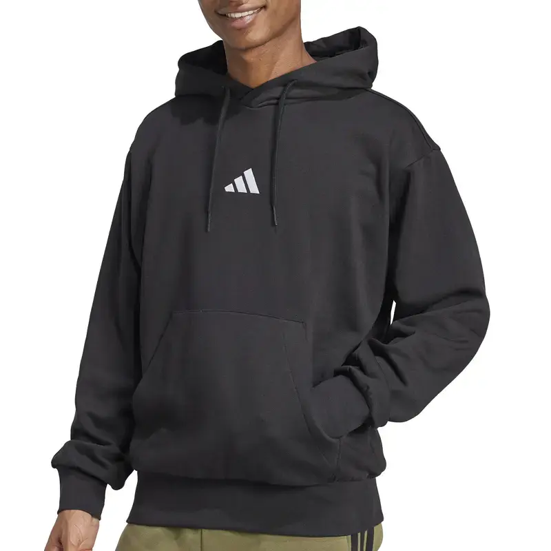 Adidas Muški duks M Feelcozy Hd, Crni
