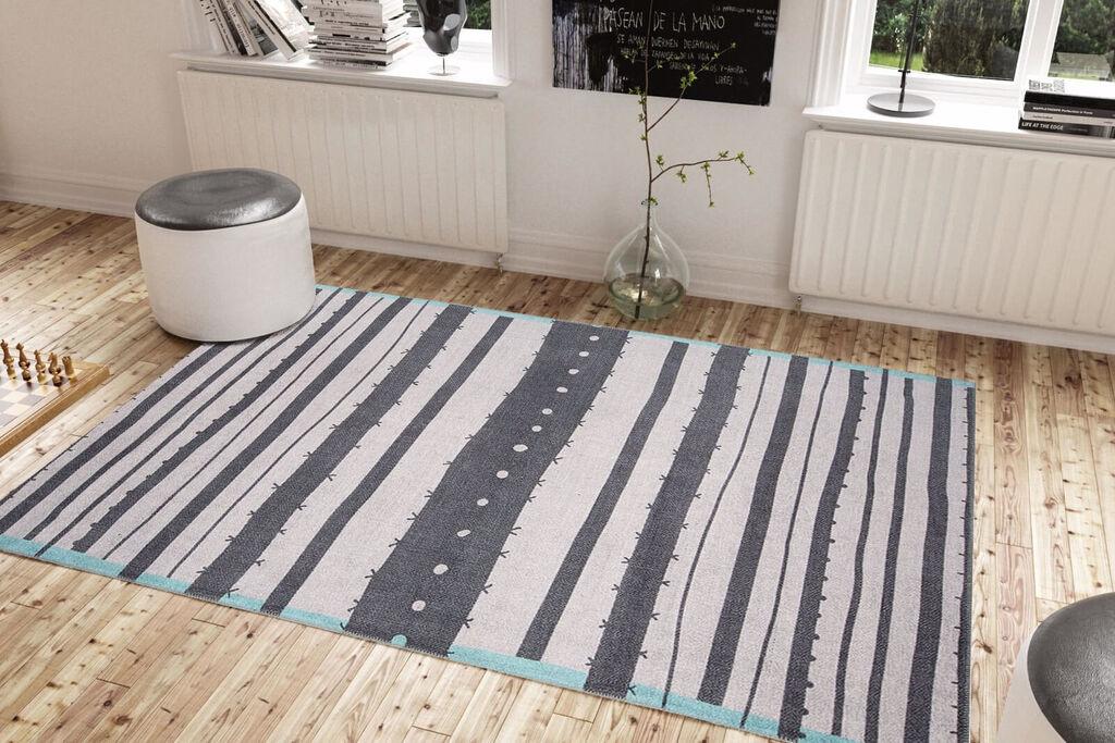 Conceptum Hypnose Tepih Funk -AL 173, 140x190 cm, Antracit-krem