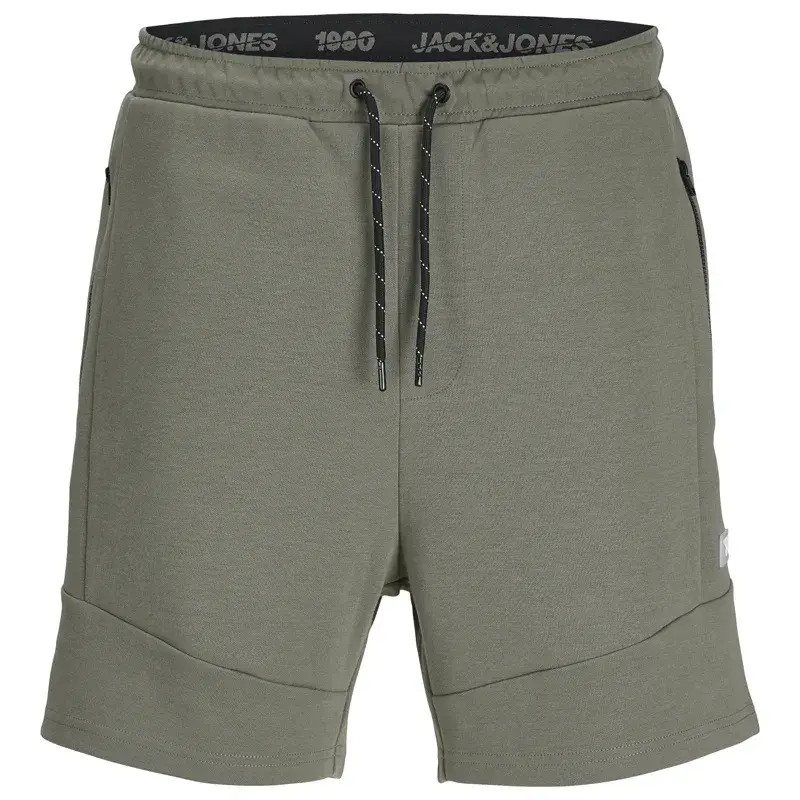 Jack&Jones Muški šorc Gordon Air Sweat Shorts Srt Sn, Maslinasti