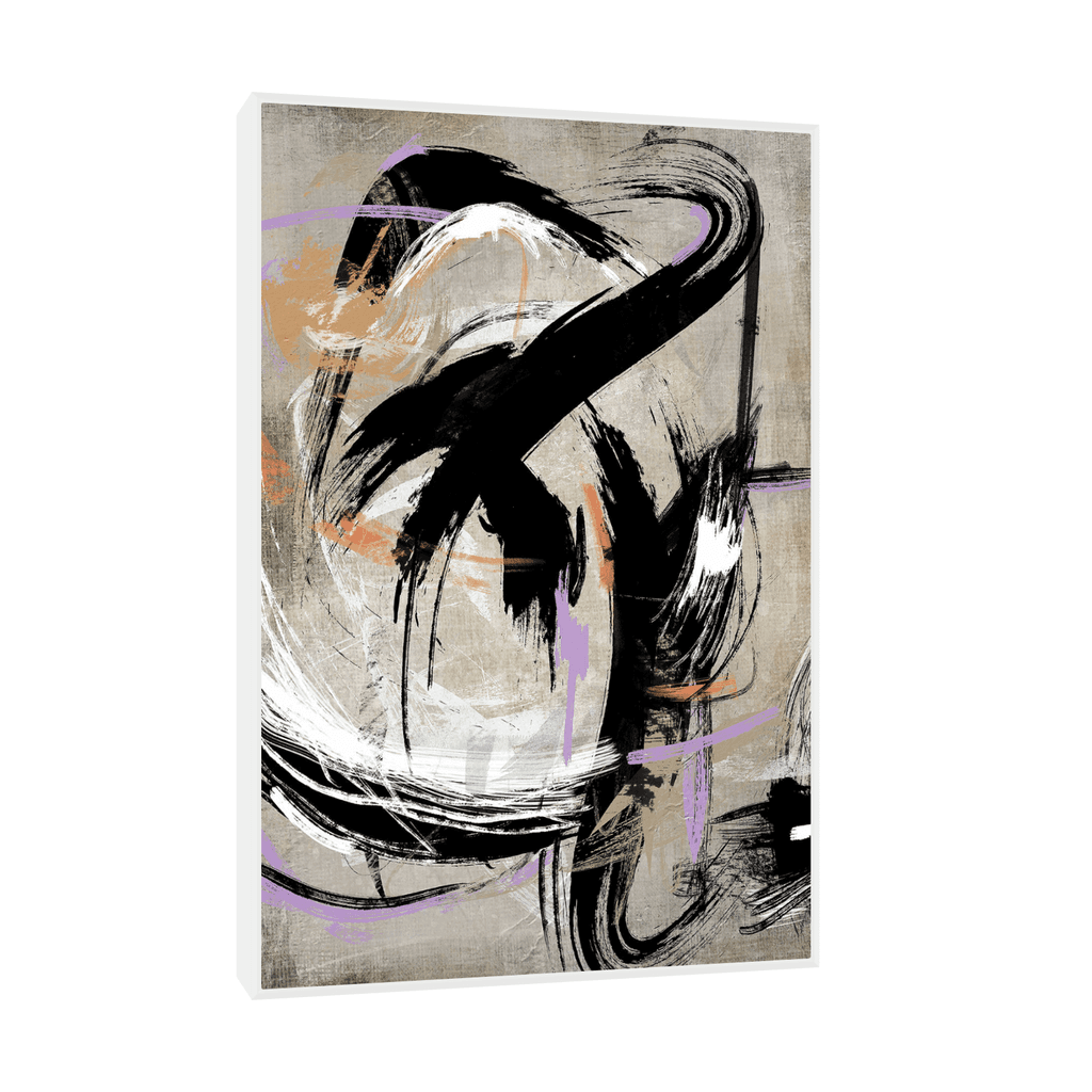 Canvas Slika na platnu Mreža Linija, 30x45cm, Sa ramom, Beli