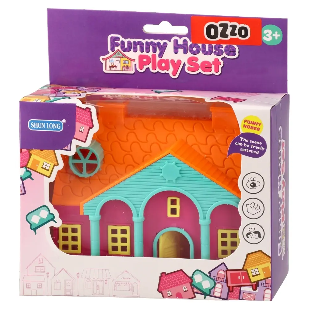 Ozzo Igračka za decu Funny house 4073218