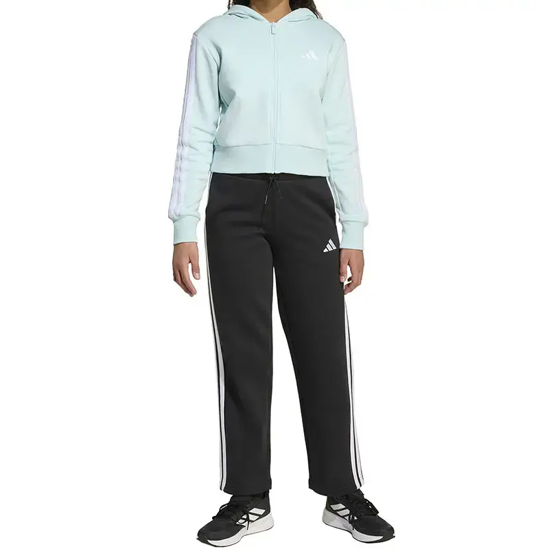 Adidas Trenerka za devojčice Jg 3S Fl Ts 240, Crno-Plava